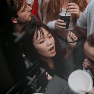 Freshers Welcome Party